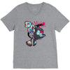 made to clean V-Neck Tee
