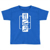 v2 eat sleep run Toddler T-shirt