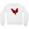 chiken red Crewneck Sweatshirt