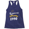 queens are born in 1990 Racerback Tank