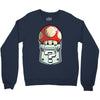 pocket power Crewneck Sweatshirt