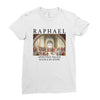 Raphael Scuola Di Atene Ladies Fitted T-Shirt