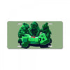 creeper squad License Plate