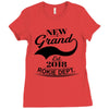 New Grand 2018 Rokie Dept. Ladies Fitted T-Shirt