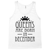 queens are born in december (2) Tank Top
