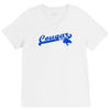 cougar bait V-Neck Tee