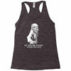 your future is over vampire blood Racerback Tank