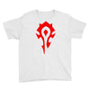 world of warcraft mists of pandaria horde Youth Tee
