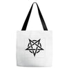 black black castle Tote Bags
