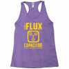 back to the future inspired flux capacitor delorean movie Racerback Tank