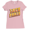 taco party Ladies Fitted T-Shirt