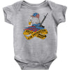 patriotism Baby Bodysuit