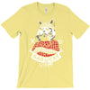 bad cat   gatos locos T-Shirt