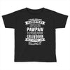 Super Cool Pawpaw Of A Freaking Awesome Grandson Toddler T-shirt