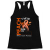 wear peach for  my [you can write any name] Racerback Tank