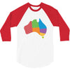 say i do down under 3/4 Sleeve Shirt