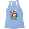 snore loops Racerback Tank