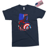 i'm the captain in the war Exclusive T-shirt