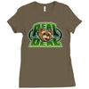 real deal Ladies Fitted T-Shirt