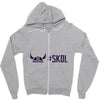 skol Zipper Hoodie