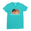 Breaking Hearts Ladies Fitted T-Shirt