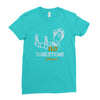 no suggestions please Ladies Fitted T-Shirt