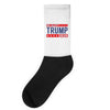 Re-Elect Donald Trump President 2020 Make America Great Again t-shirt Socks