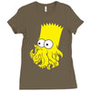 barthulhu Ladies Fitted T-Shirt