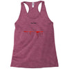 i'm fine Racerback Tank
