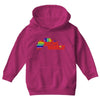 racing rainbow Youth Hoodie