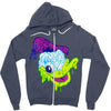 ronald yuck Zipper Hoodie