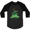 platform in the clouds 3/4 Sleeve Shirt
