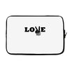 love peace Laptop sleeve