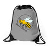 natural beauty Drawstring Bags