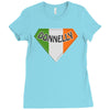 donnelly irish superhero Ladies Fitted T-Shirt