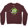 snake green Crewneck Sweatshirt