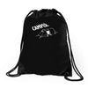 camper camping fun zelten zelt hobby freizeit outdoor pc gaming Drawstring Bags