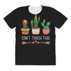 Cactus All Over Women's T-shirt