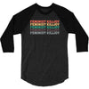 Feminist Killjoy 3/4 Sleeve Shirt