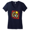 build'n time Women's V-Neck T-Shirt