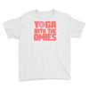 yoga with the omies Youth Tee