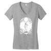 and sit together, now and forever Women's V-Neck T-Shirt
