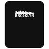 brooklyn city skyline silhouette Mousepad