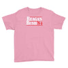 reagan bush '84 80's retro political party Youth Tee