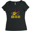 gimme the lute Women's Triblend Scoop T-shirt
