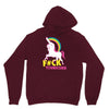 gay pride f#ck younicorn funny rude unicorn Unisex Hoodie