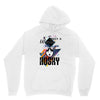 who loves husky Unisex Hoodie