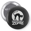 schrodinger cat Pin-back button