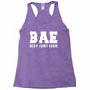 BAE Best Aunt Ever Racerback Tank