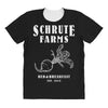 Schrute Farms All Over Women's T-shirt